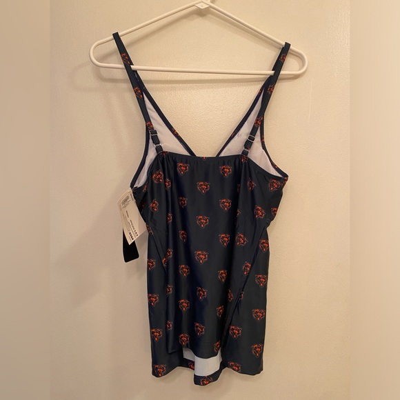 NWT Women’s Chicago Bears Logo Print Tankini - Size XL - Picture 6 of 12